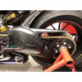 Carbonvani - Ducati Panigale V4 / S / R / Speciale Carbon Fiber Swingarm Guard - Competition Version Carbonvani - Ducati Panigale V4 / S / R / Speciale Carbon Fiber Swingarm Guard - Competition Version